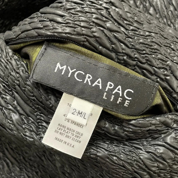 Mycra Pac Life Reversible Coat Made in USA M/L - Picture 2 of 14